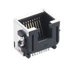 Heavy plate &SMT IP socket of RJ45