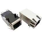 Integrated filter of RJ45