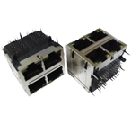 Dual port billion of RJ45