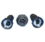 Waterproof connector (RJ45)