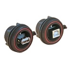Waterproof connector(USB)