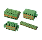 Clip line rail terminal blocks